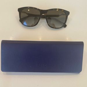 Fendi Tortoise Sunglasses